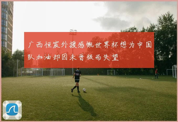 广西恒宸外援感慨世界杯想为中国队加油却因未晋级而失望