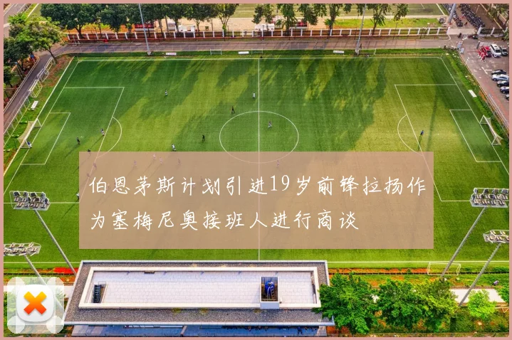 伯恩茅斯计划引进19岁前锋拉扬作为塞梅尼奥接班人进行商谈